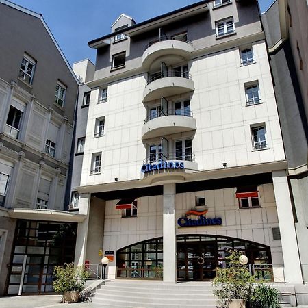 Citadines City Centre Grenoble Exterior foto